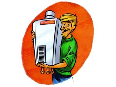 Energy-Efficient On-Demand Water Heaters Image